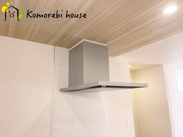 蓮田市江ヶ崎　新築一戸建て　ブルーミングガーデン　01のキッチン|7/25撮影