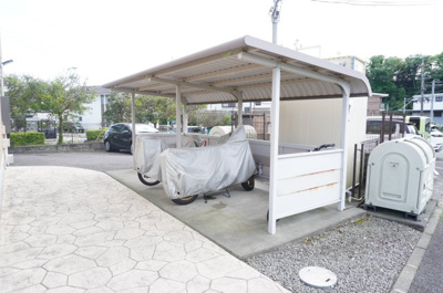 【その他共用部分】 | R ルミエール | 駐輪場