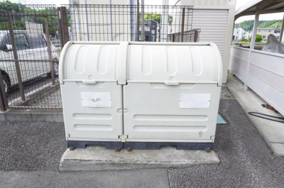 【その他共用部分】 | R ルミエール | 敷地内ごみ置き場