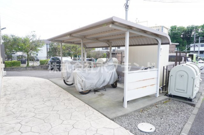 【その他共用部分】 | R ルミエール | 駐輪場