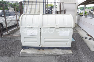 【その他共用部分】 | R ルミエール | 敷地内ごみ置き場