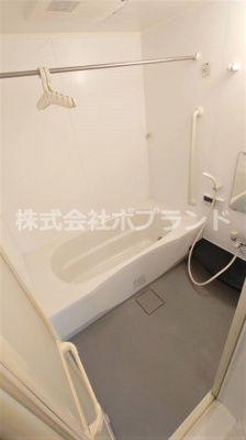 【浴室】 | R ルミエール | 一坪風呂