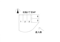 坊島3丁目モータープール②の画像