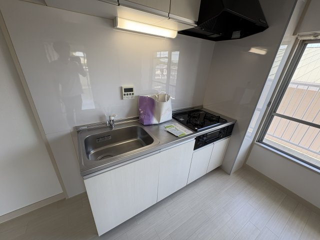 落合ハイツA棟のキッチン