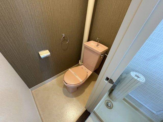 落合ハイツA棟のトイレ