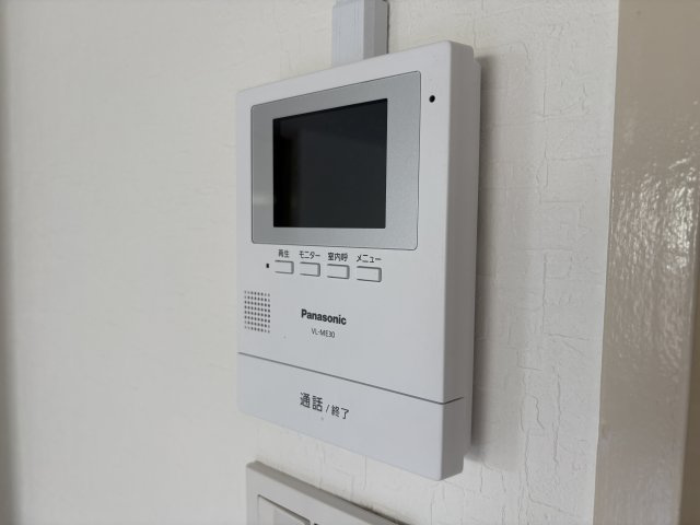 落合ハイツA棟のセキュリティ