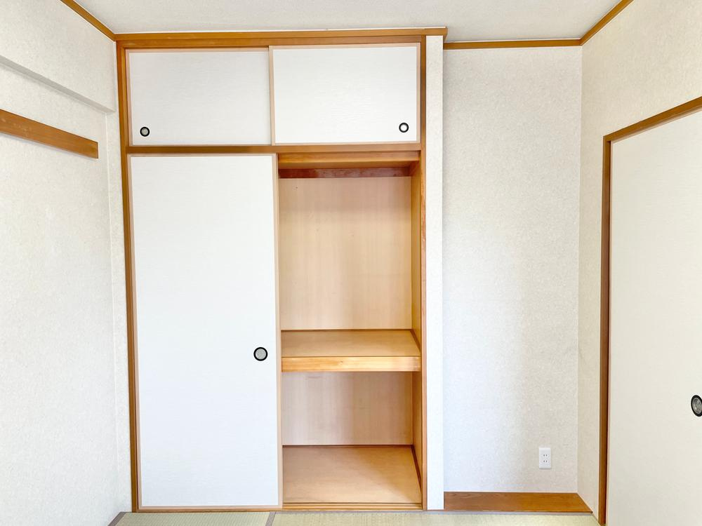 ランフォルセ枚方天の川の収納|和室の押入
■物件内覧・資金計画相談・住宅ローン相談、リフォーム相談、お問合せ受付中■
※当日・翌日のご内覧、ご相談はお電話でのお問合せがスムーズです！
