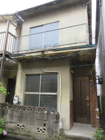 売土地（古家付き）　東京都板橋区坂下2-7-12