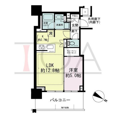 ベイシティタワーズ神戸WESTの間取り