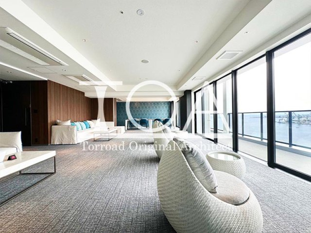 ベイシティタワーズ神戸WESTのロビー|スカイラウンジ