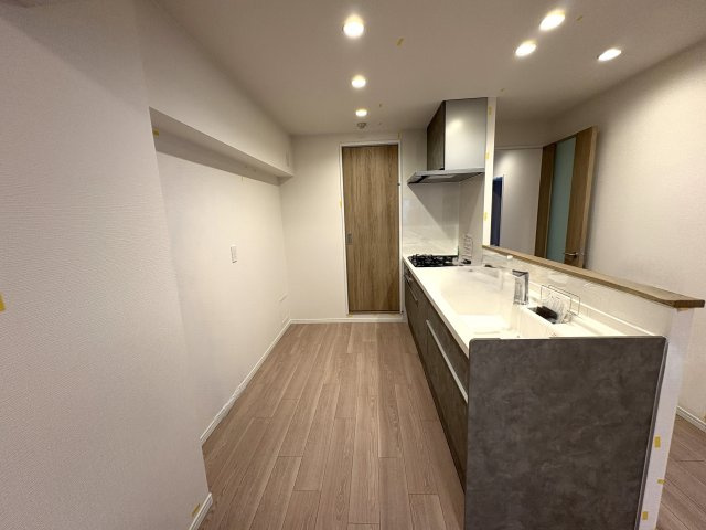 サニークレスト宝塚のキッチン|使いやすいキッチンです