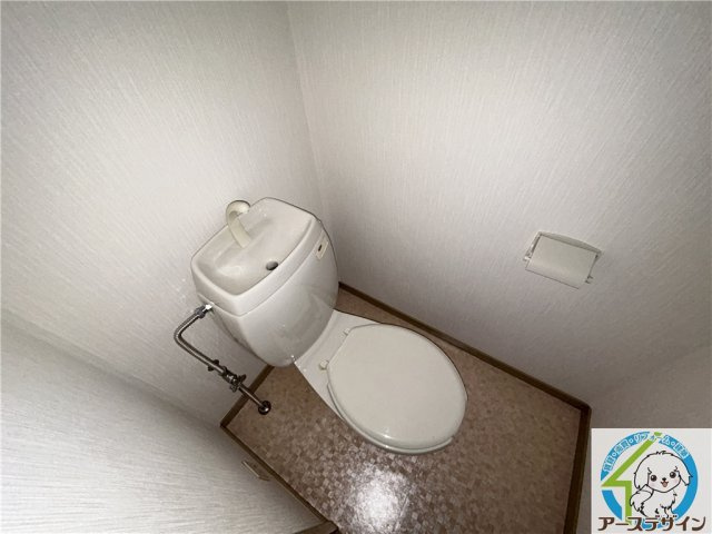 アムールKOHBEのトイレ