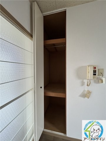 アムールKOHBEの収納