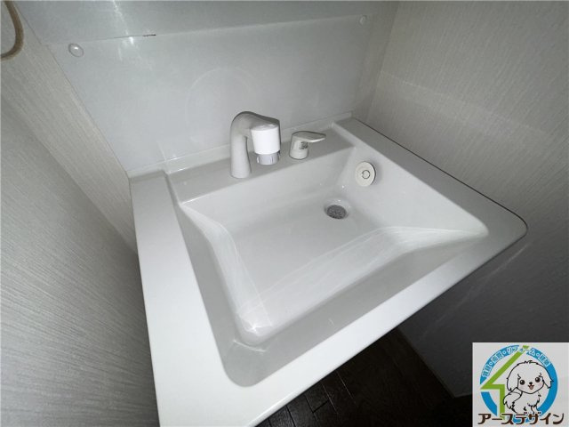 アムールKOHBEの独立洗面台