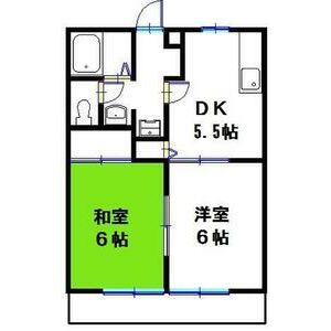 アムールKOHBEの間取り
