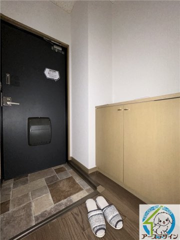 アムールKOHBEの玄関