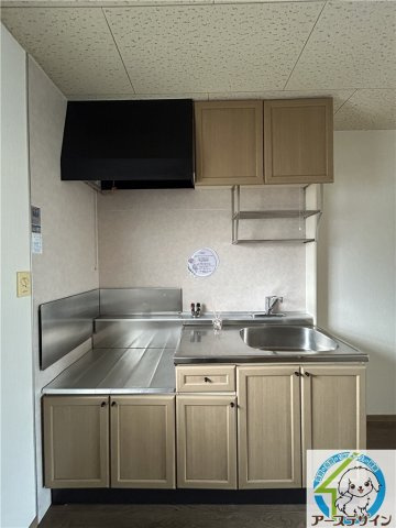 アムールKOHBEのキッチン