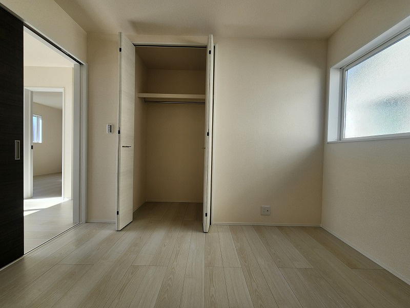 小牧市藤島町中島61　新築戸建の洋室|使い勝手のいい洋室です