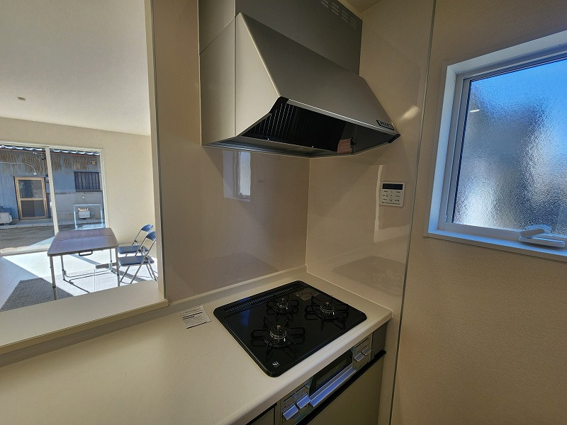 小牧市藤島町中島61　新築戸建のキッチン|キッチンでお料理をお楽しみください