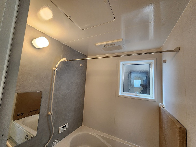 小牧市藤島町中島61　新築戸建の冷暖房・空調設備|浴室暖房乾燥機付きです