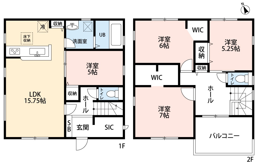 小牧市藤島町中島61　新築戸建