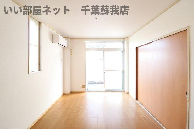 サンシティコスモ　Ａの居間・リビング|ゆったり過ごせるリビングです