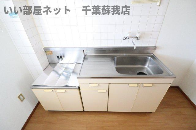 サンシティコスモ　Ａのキッチン|お料理しやすいキッチンです