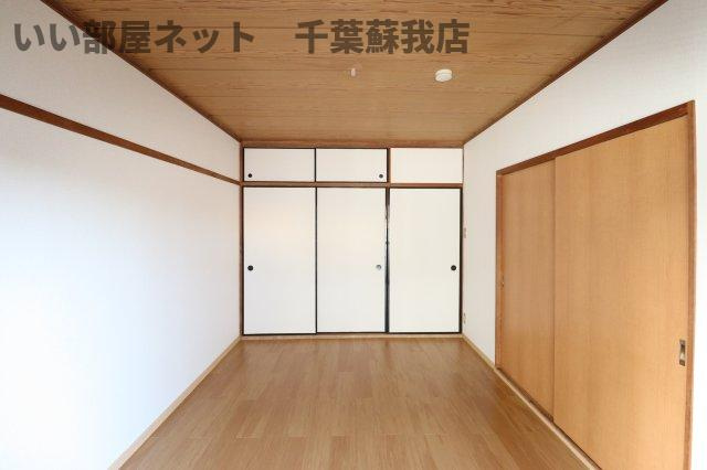 サンシティコスモ　Ａの寝室|落ち着いて過ごせるお部屋なので、寝室にいかがでしょうか