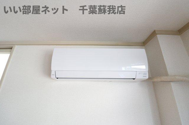 サンシティコスモ　Ａの設備|エアコン