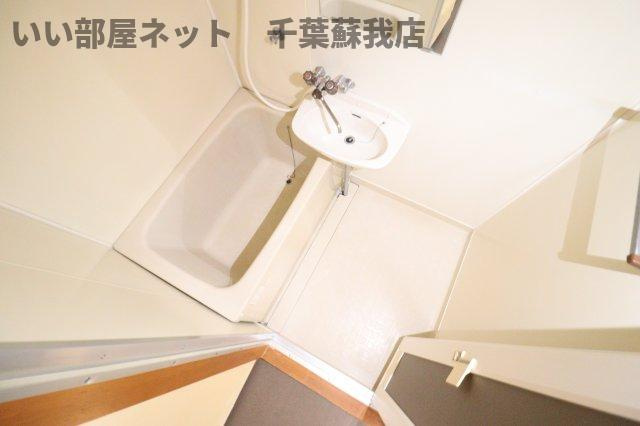 サンシティコスモ　Ａの浴室|お風呂で日々の疲れを落としましょう