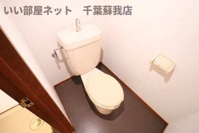 サンシティコスモ　Ａのトイレ|コンパクトで使いやすいトイレです