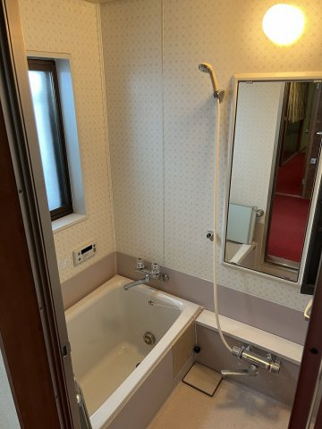城東O貸家の浴室