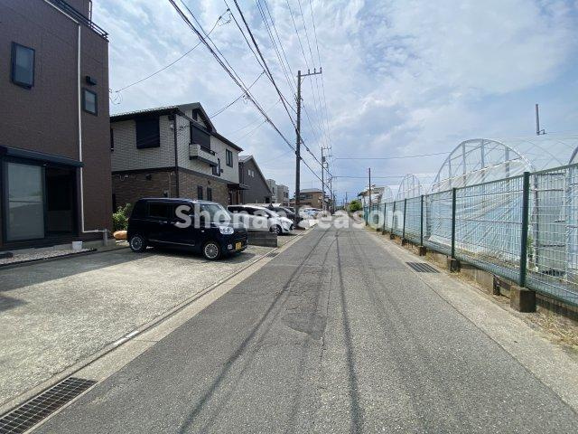 【周辺】 | 建物は強度に優れた鉄骨造で、地震や風にも強い安心構造です。