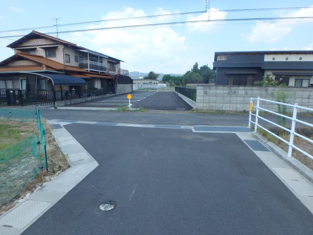 大内月極駐車場の外観