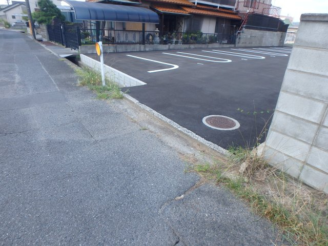 大内月極駐車場の駐車場