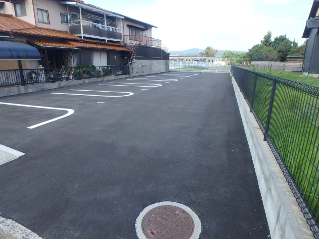 大内月極駐車場の駐車場