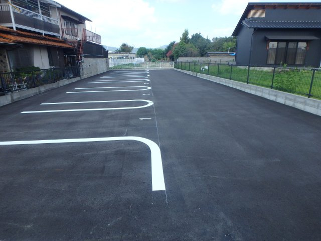 大内月極駐車場の駐車場