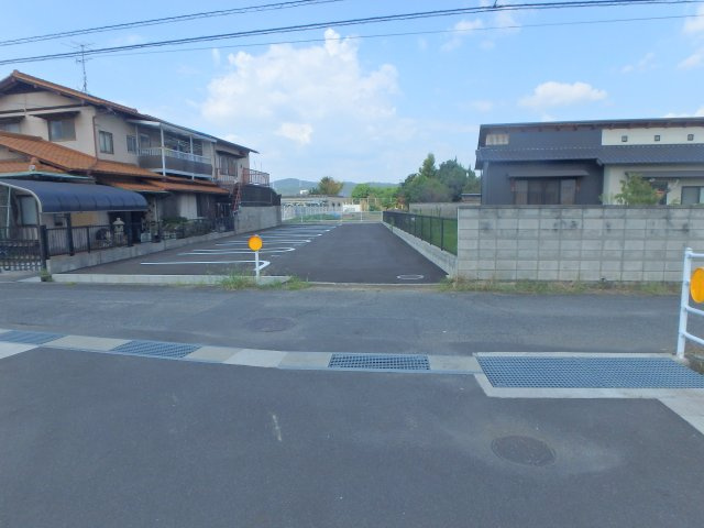 大内月極駐車場の外観