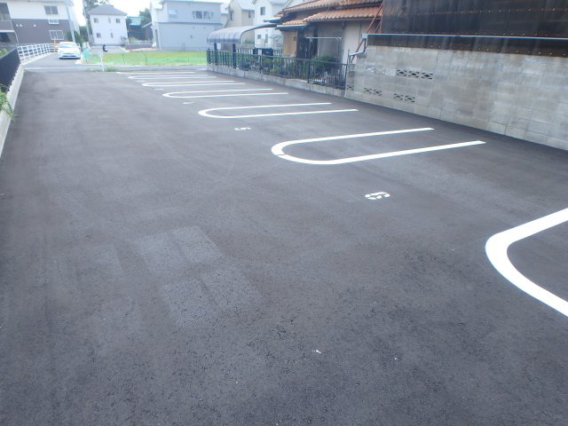 大内月極駐車場の駐車場