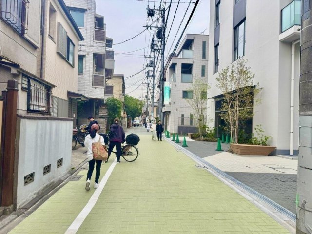 アトラス北千住の周辺