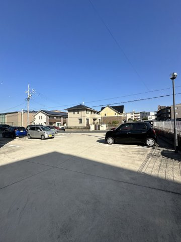 ビューラーあけぼのの駐車場
