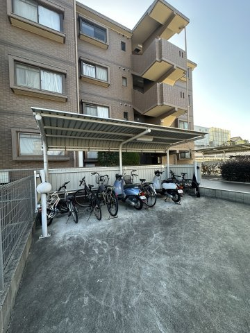 ビューラーあけぼのの駐車場