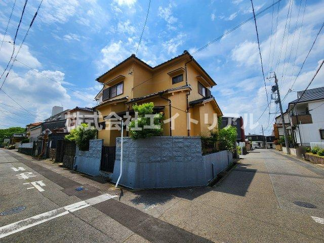 尾張旭市庄南町2丁目　土地の外観