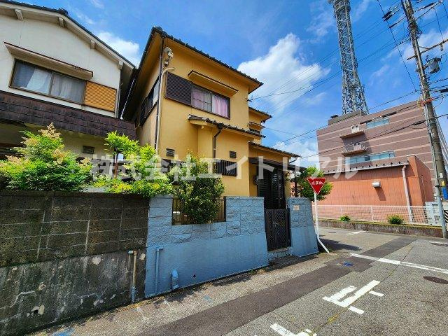 尾張旭市庄南町2丁目　土地の外観