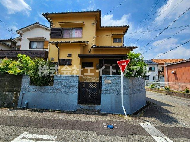 尾張旭市庄南町2丁目　土地の外観