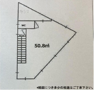 守山市守山２丁目の店舗事務所の間取り