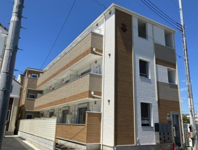 大和市渋谷7丁目　収益アパート　築浅物件の外観