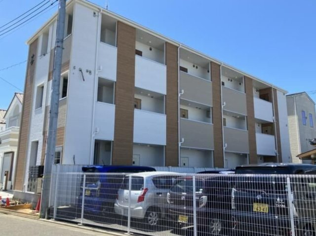 大和市渋谷7丁目　収益アパート　築浅物件の外観
