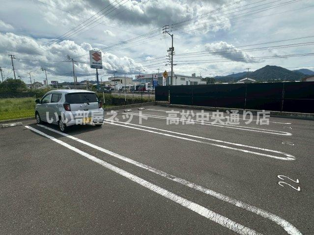 【駐車場】 | ミルフロールⅣＢ