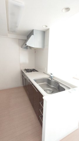 サンデュエル小山駅東通りのキッチン